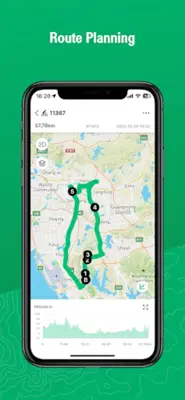Meilan-Track Cycling with GPS android App screenshot 3